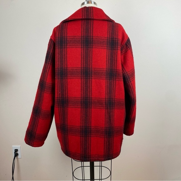 Johnson Woolen Mills 100% Wool Hunting Coat - Picture 4 of 12